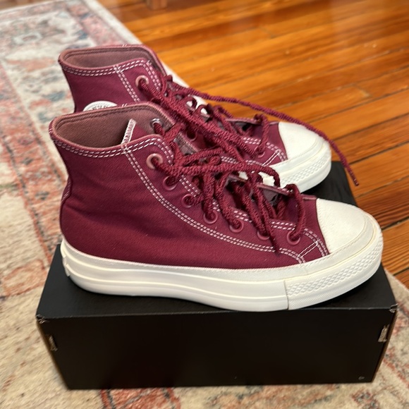 Converse Chuck Taylor All Star Lift Women's Sneakers - Picture 8 of 9